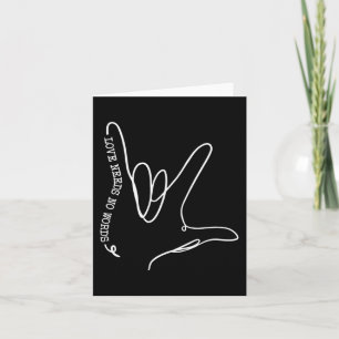 Cartão O Amor Não Precisa De Palavra Autismo Autismo Sens