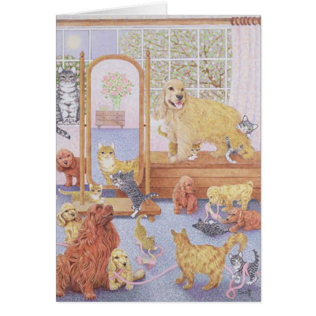 Cartão O amor não sabe nenhum limite (Frente)