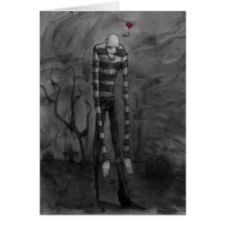 Cartão O amor nunca morre