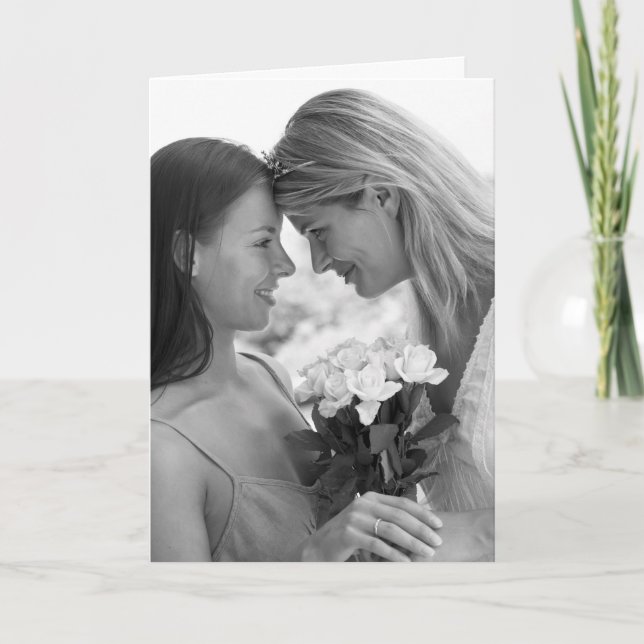 Cartão O Amor Perfeito (Frente)