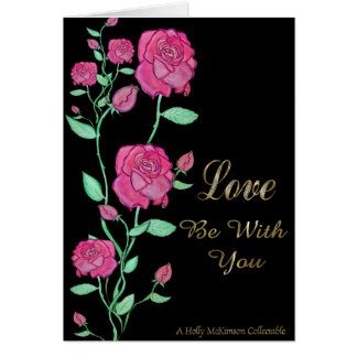 Cartão O amor seja com você