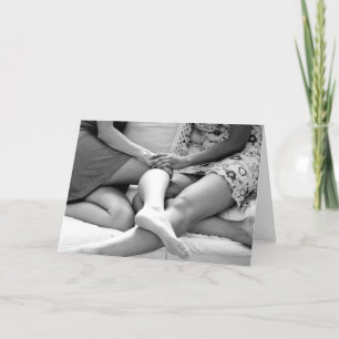 Cartão O Amor Torna a Viagem Digna