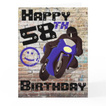 O aniversário de 58 anos ainda tem