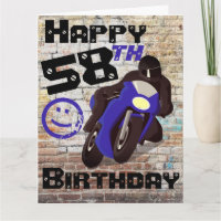 O aniversário de 58 anos ainda tem