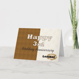 Cartão Ó aniversário de casamento feliz