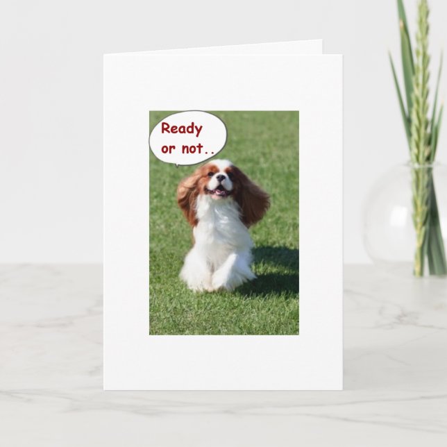 CARTÃO O ANIVERSÁRIO SOBRE A COLINA ESTÁ AO REDOR DO CANT (Frente)