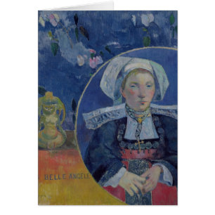 Cartão O anjo bonito, 1889