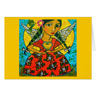 Cartão o anjo de lisa