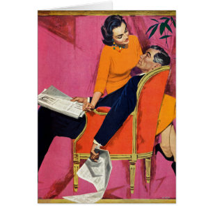 Cartão O ano de descontentamento