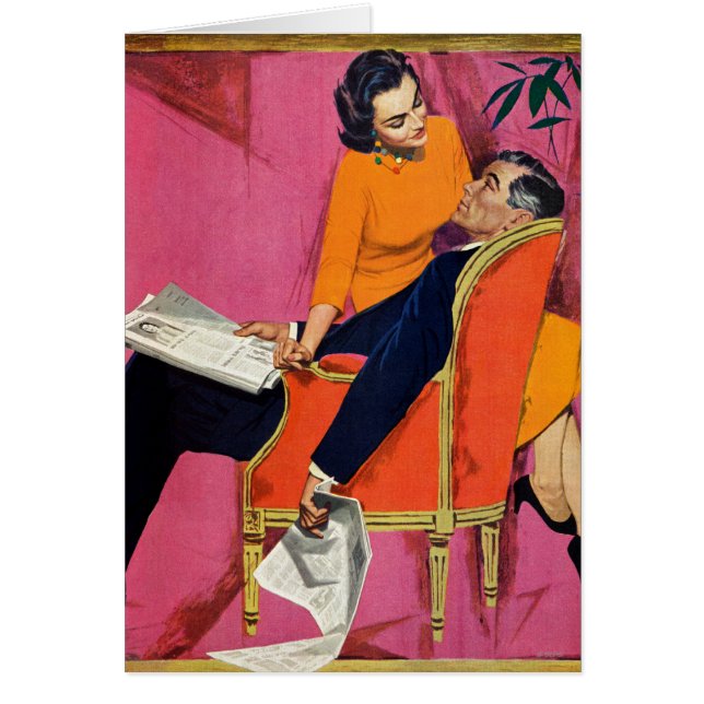 Cartão O ano de descontentamento (Frente)