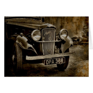 Cartão O Antigo Austin