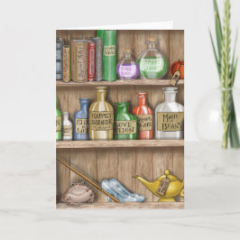 Cartão O armário dos encantadores