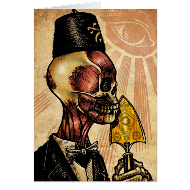 Cartão O arquiteto (Frente)