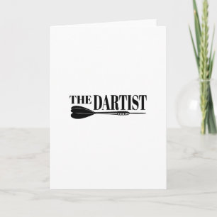 Cartão O Artista Dart