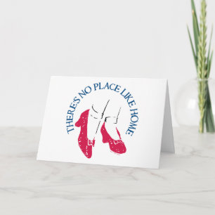 Cartão O Assistente De Oz™ Não há lugar como o Home™