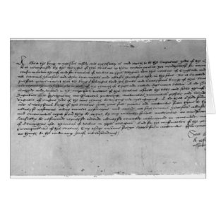 Cartão O ato da supremacia