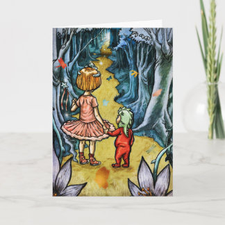 Cartão O aventureiro