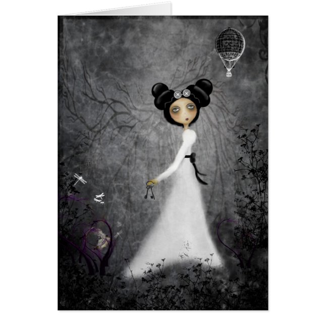 Cartão O aviador (Frente)