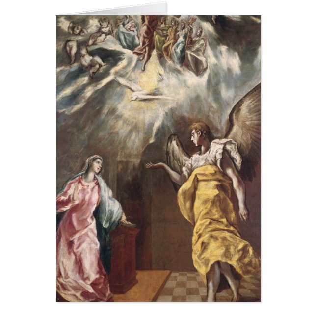 Cartão O aviso (Frente)