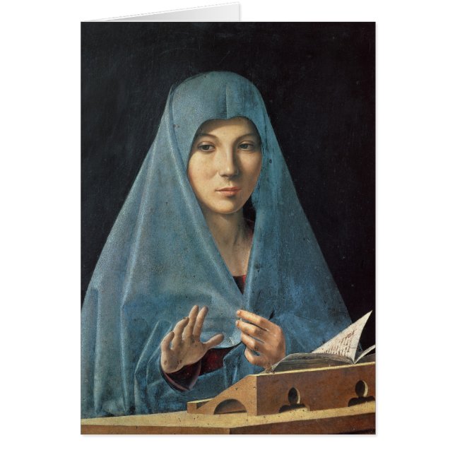 Cartão O aviso, 1474-75 (Frente)
