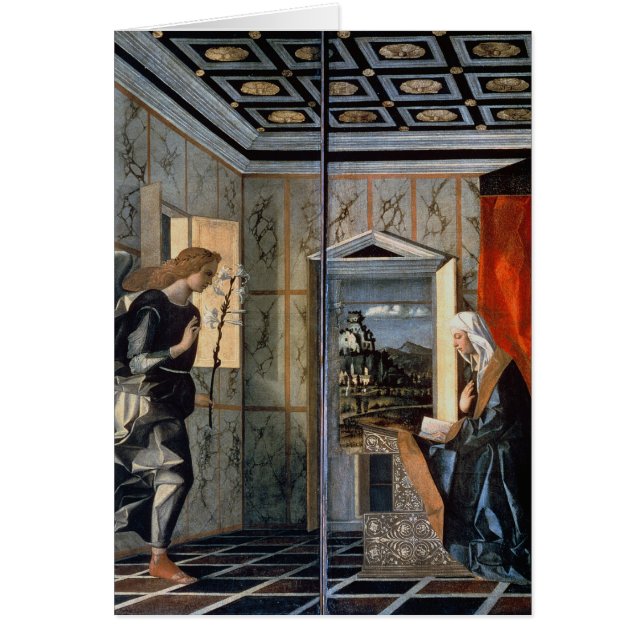 Cartão O aviso 2 (Frente)