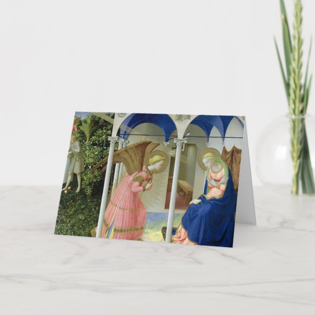 Cartão O aviso, c.1430-32 (Frente)