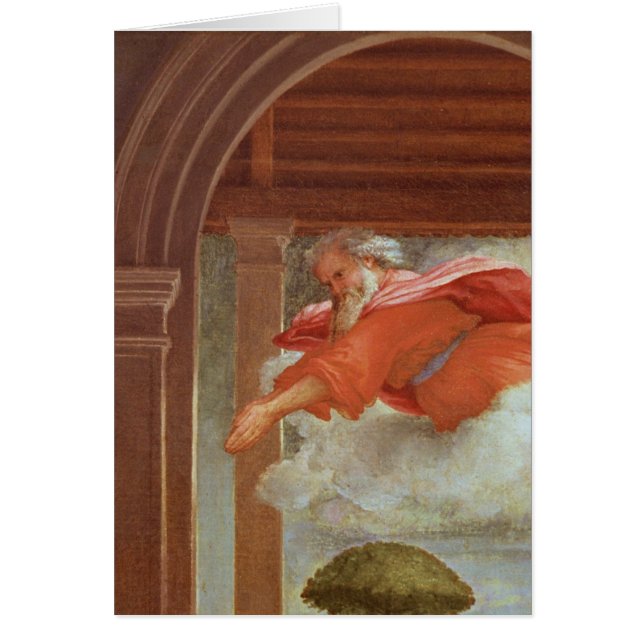 Cartão O aviso, c.1534-35 (Frente)