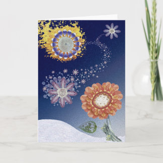 Cartão O aviso de Diana (cartão)