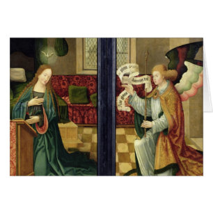 Cartão O aviso, escola da água de Colônia