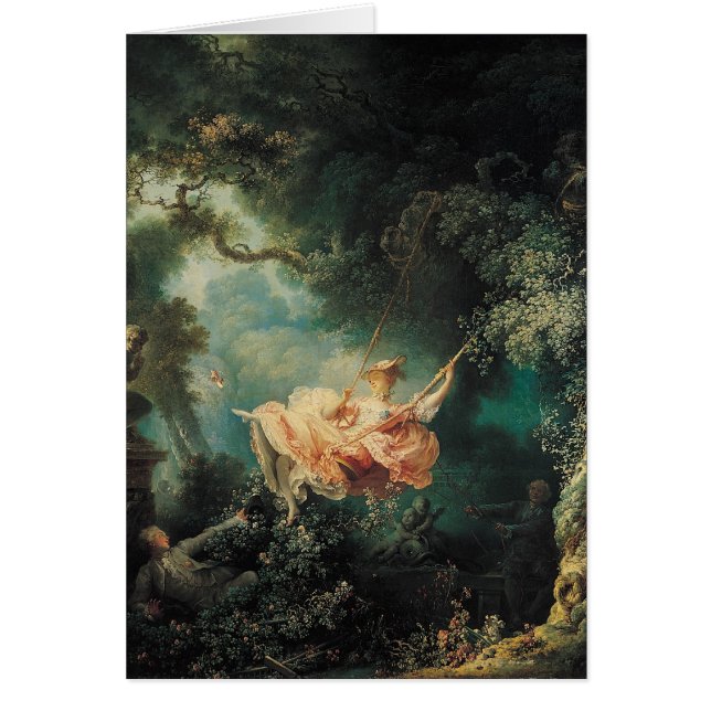 Cartão O balanço (Frente)