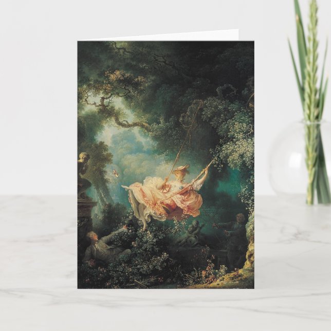 Cartão O balanço (Frente)