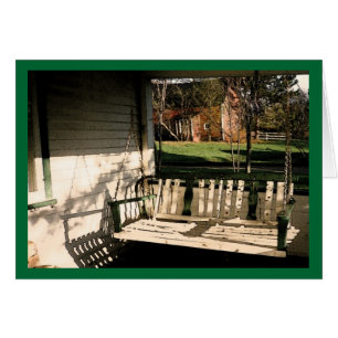 Cartão O balanço de Ellen