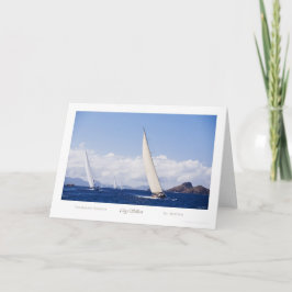 Cartão O Balde Regatta