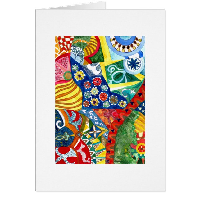 Cartão O banco 2. de Gaudi (Frente)