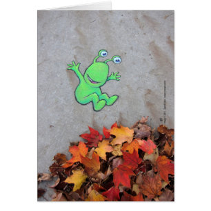 Cartão o bandido leafpile