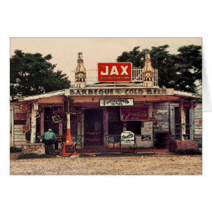 Cartão O bar de Frenchie