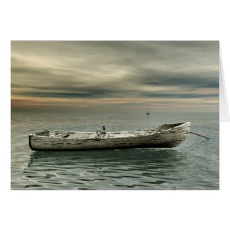 Cartão O barco velho