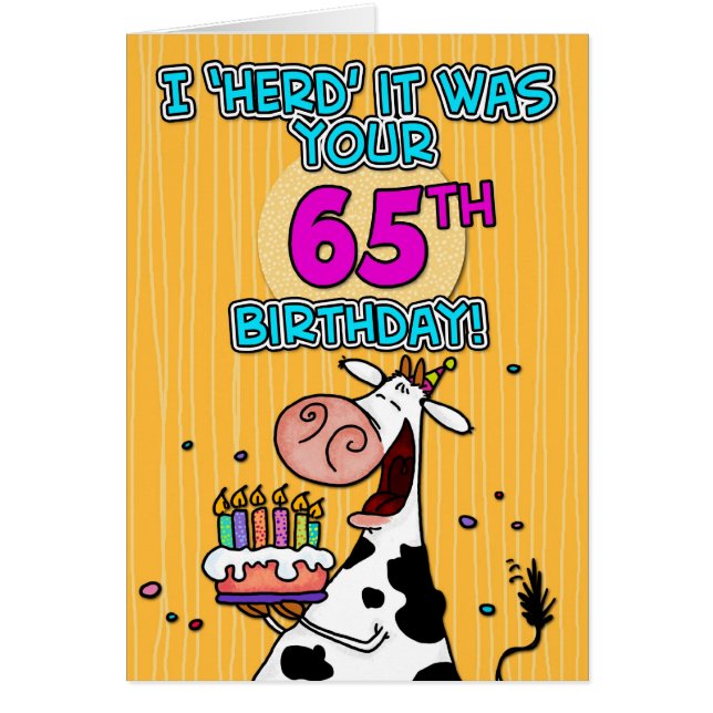 Cartão o BD acobarda - 65 (Frente)