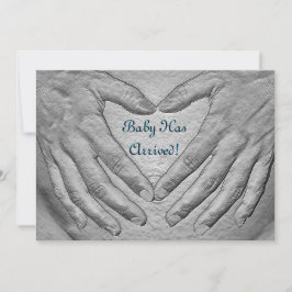 Cartão O Bebê Chegou