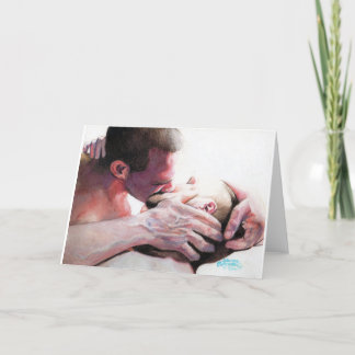 Cartão O beijo