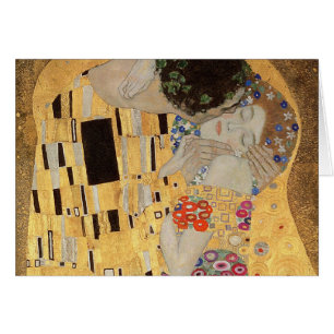 Cartão O beijo, 1907-08 2
