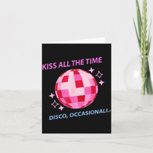 Cartão O Beijo Disco de Todos os Tempos Ocasionalmente