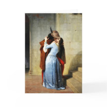 O Beijo - Francesco Hayez Il Bacio 