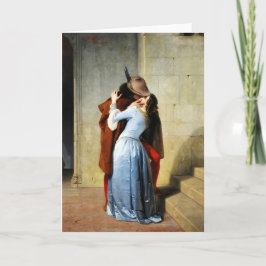 Cartão O Beijo - Francesco Hayez Il Bacio