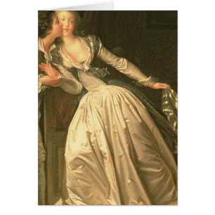 Cartão O beijo roubado, c.1788