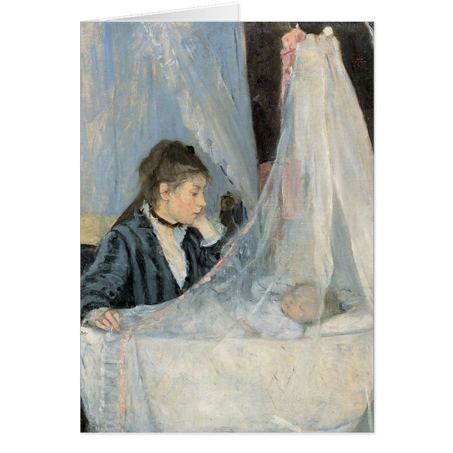 Cartão O berço (Frente)