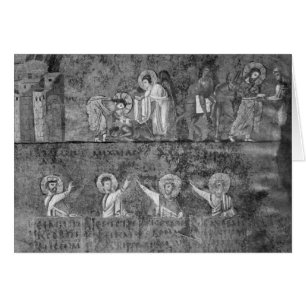 Cartão O bom samaritano