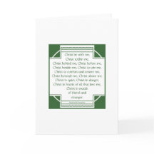 O Breastplate de St Patrick