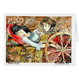 Cartão o briar aumentou