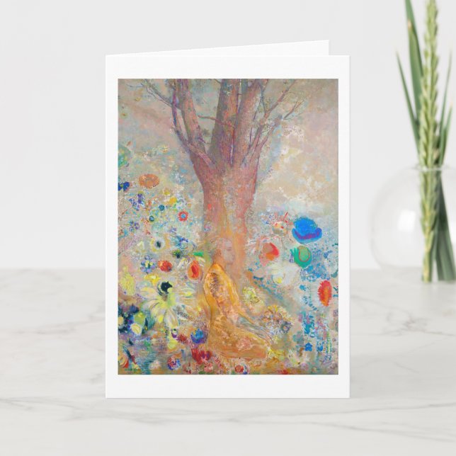 Cartão O Buda, Redon (Frente)